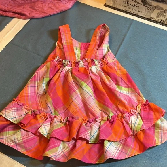 Girls 18 month Summer dress lot, 5 pcs, lot 08023 - Picture 3 of 16